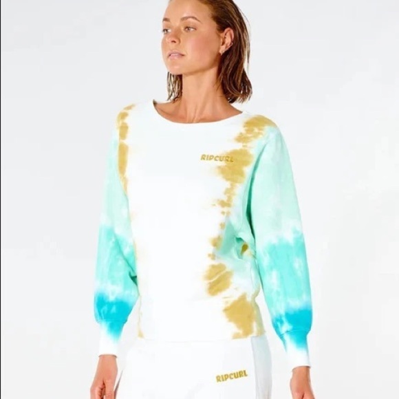 🔆RIP CURL🔆 SUN DRENCHED CREW SWEATSHIRT - Picture 8 of 13